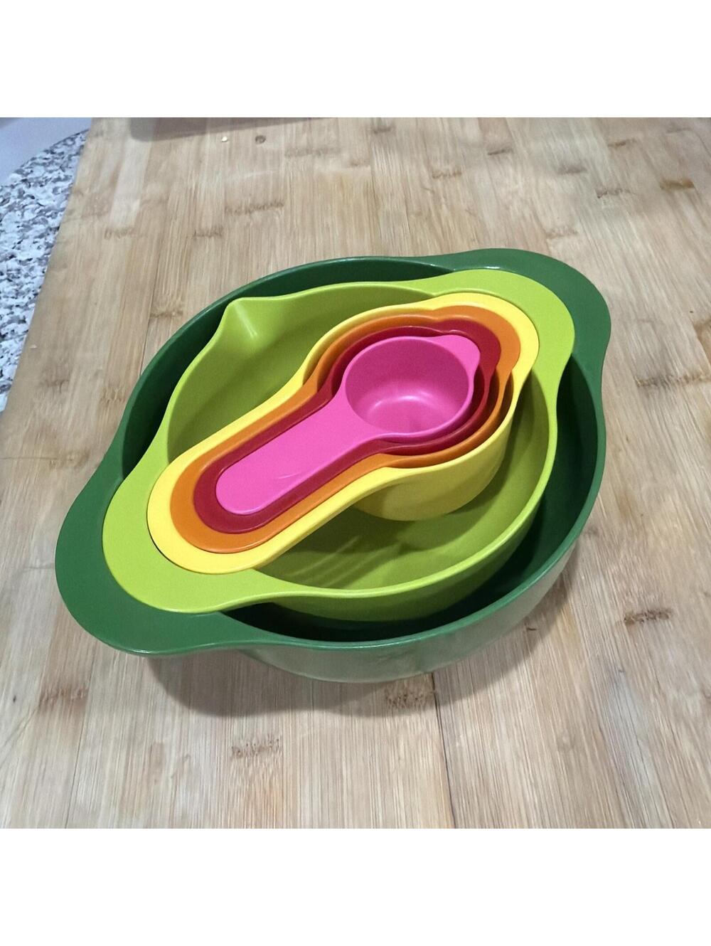 Joseph Joseph NEST 6 Prep Set Measuring Cups BowlsUrban Outfitters six pc *